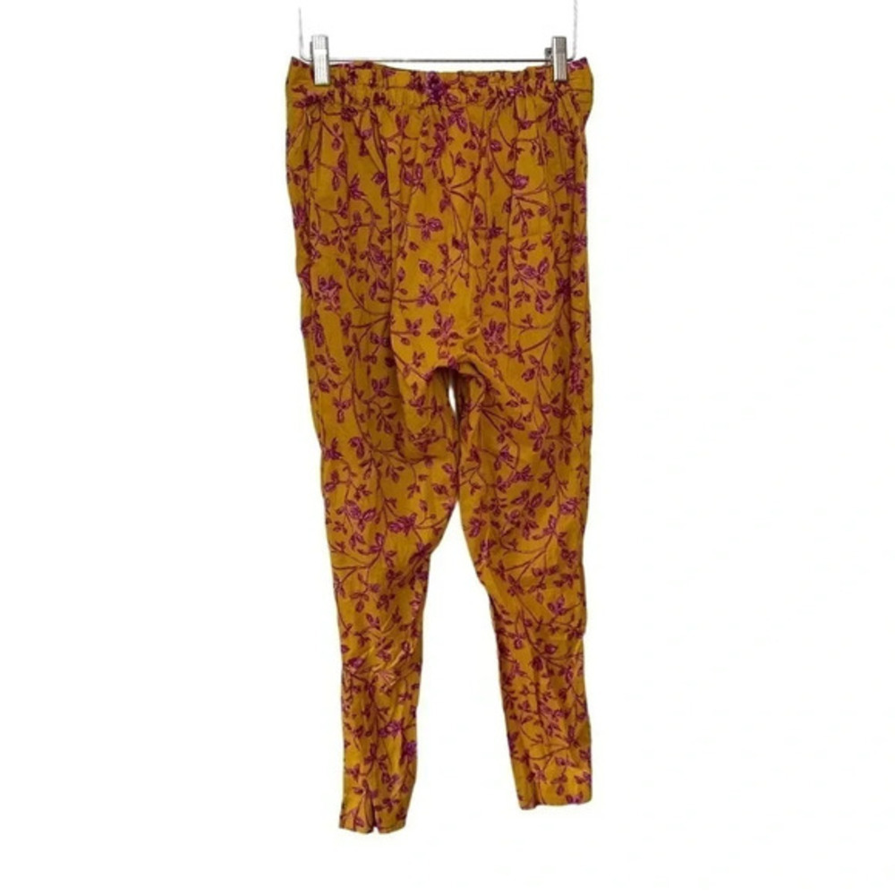 Generation Basic 10/12 Mustard Yellow & Pink Flow… - image 8